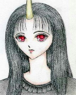 闇の少女